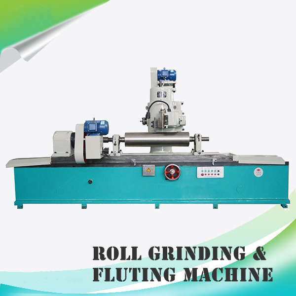 Roll Grinding & Fluting Machine